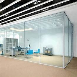Glass Partition 