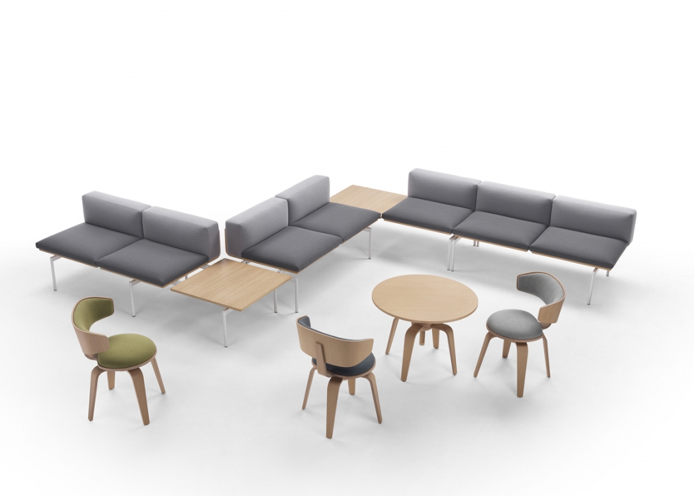 Collaborating Seating